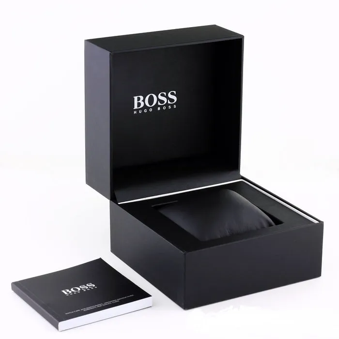 Hugo Boss Globetrotter Analogue Blue Dial Men's Watch 1513823
