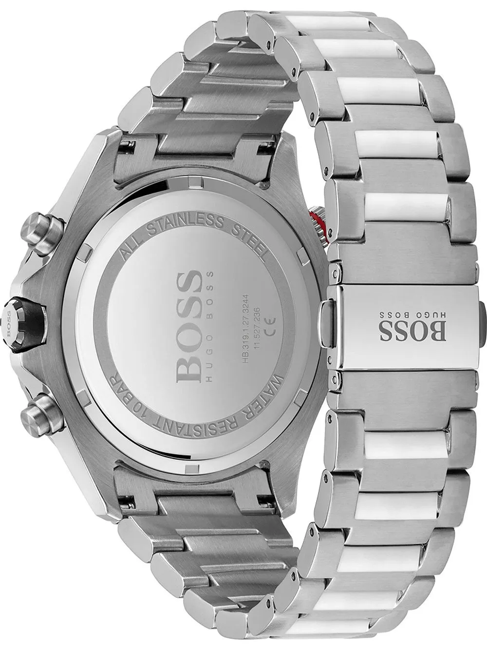 Hugo Boss Globetrotter Analogue Blue Dial Men's Watch 1513823