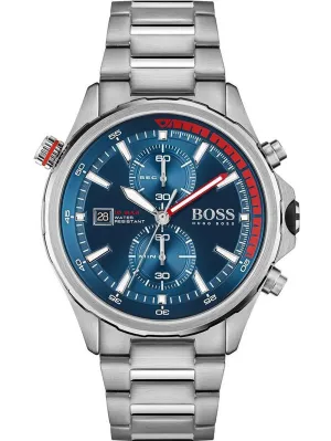 Hugo Boss Globetrotter Analogue Blue Dial Men's Watch 1513823