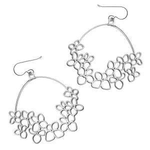 Hydrangea Earrings