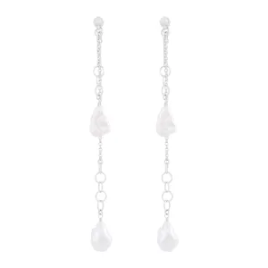 Ines Earrings - Sterling Silver