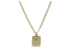 Initial Pendant Necklace