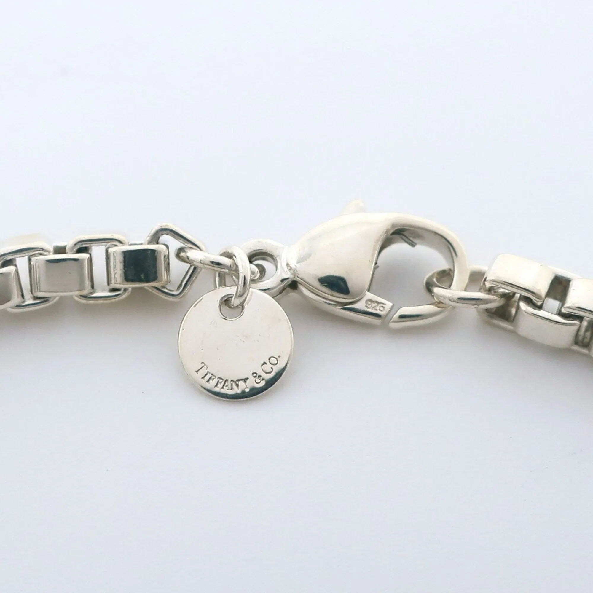 Interlocking Circle Bracelet Silver