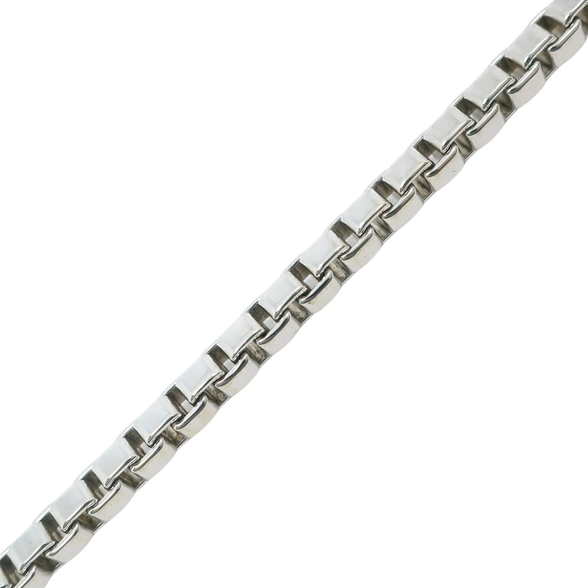 Interlocking Circle Bracelet Silver