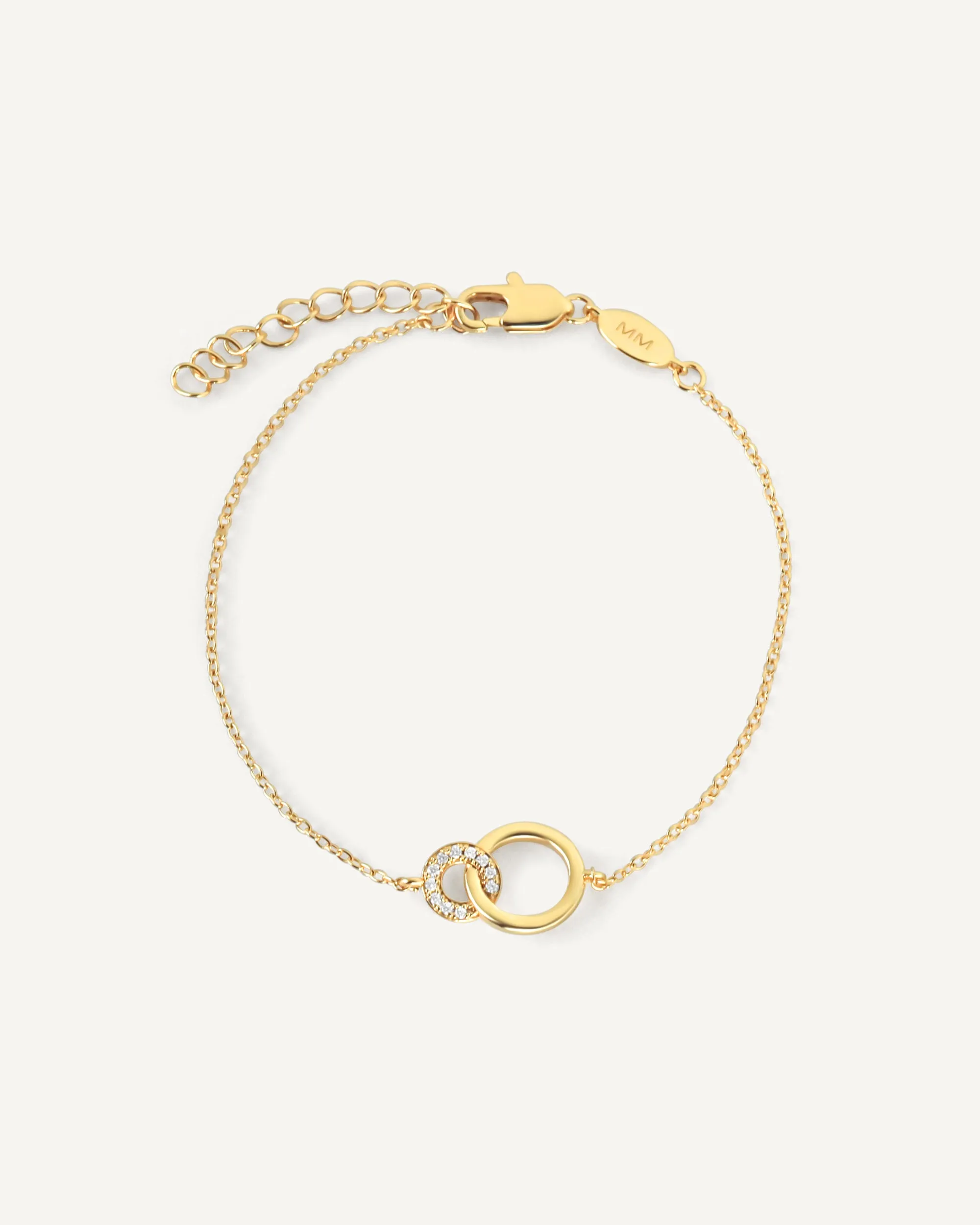 Interlocking Circles Bracelet