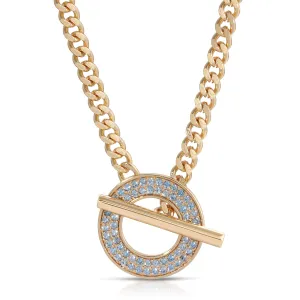 Iris Chain Necklace