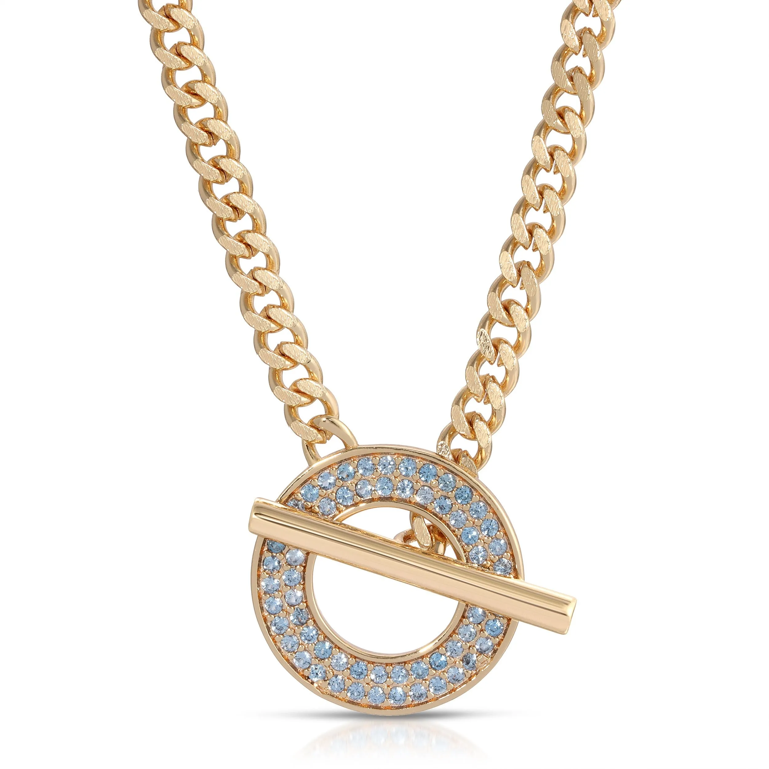 Iris Chain Necklace