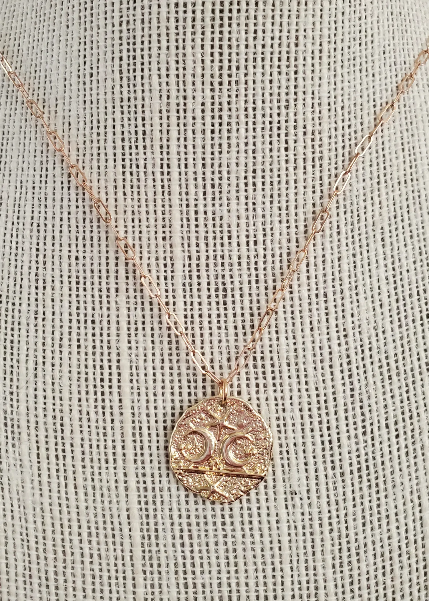 Island Coin Necklace
