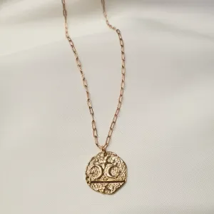 Island Coin Necklace