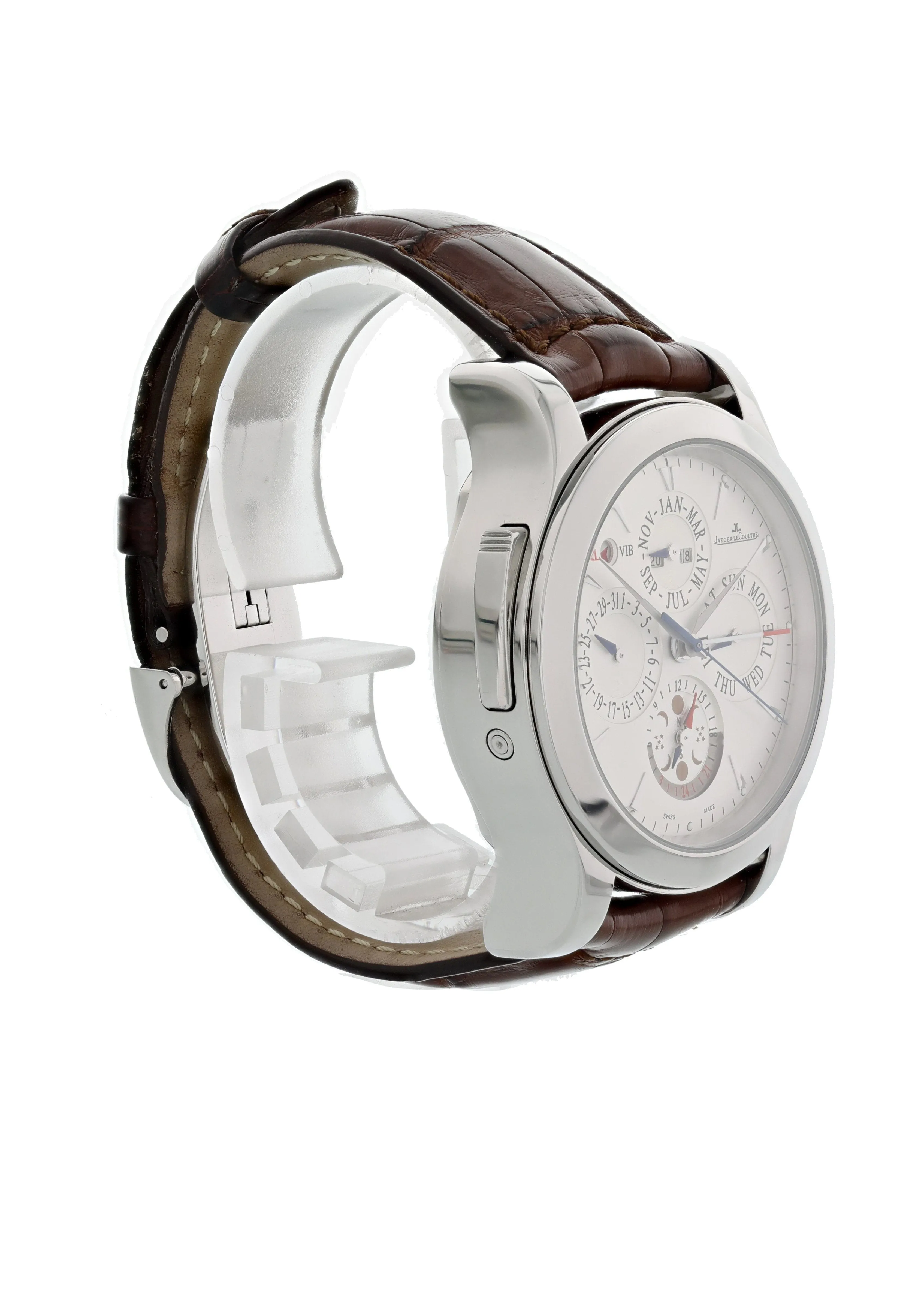 Jaeger-LeCoultre Master Grand Reveil 149.8.95 Mens Watch