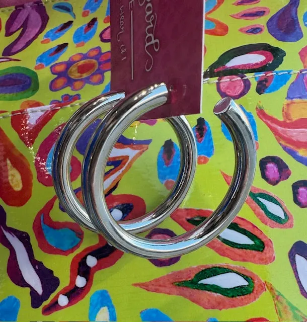 Jaycee Hoops - 1 1/2"