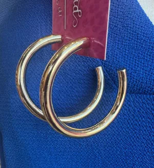 Jaycee Hoops - 1 1/2"