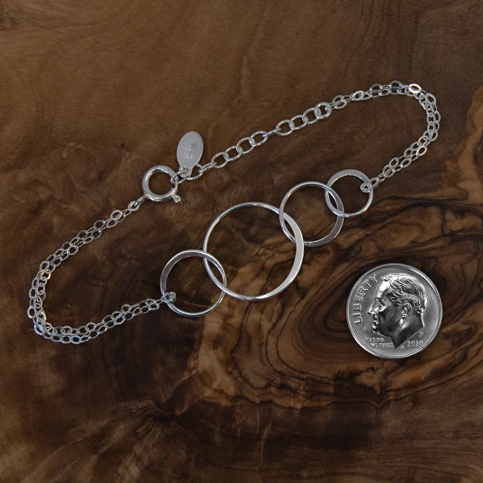 josie four ring bracelet • happy 40th birthday