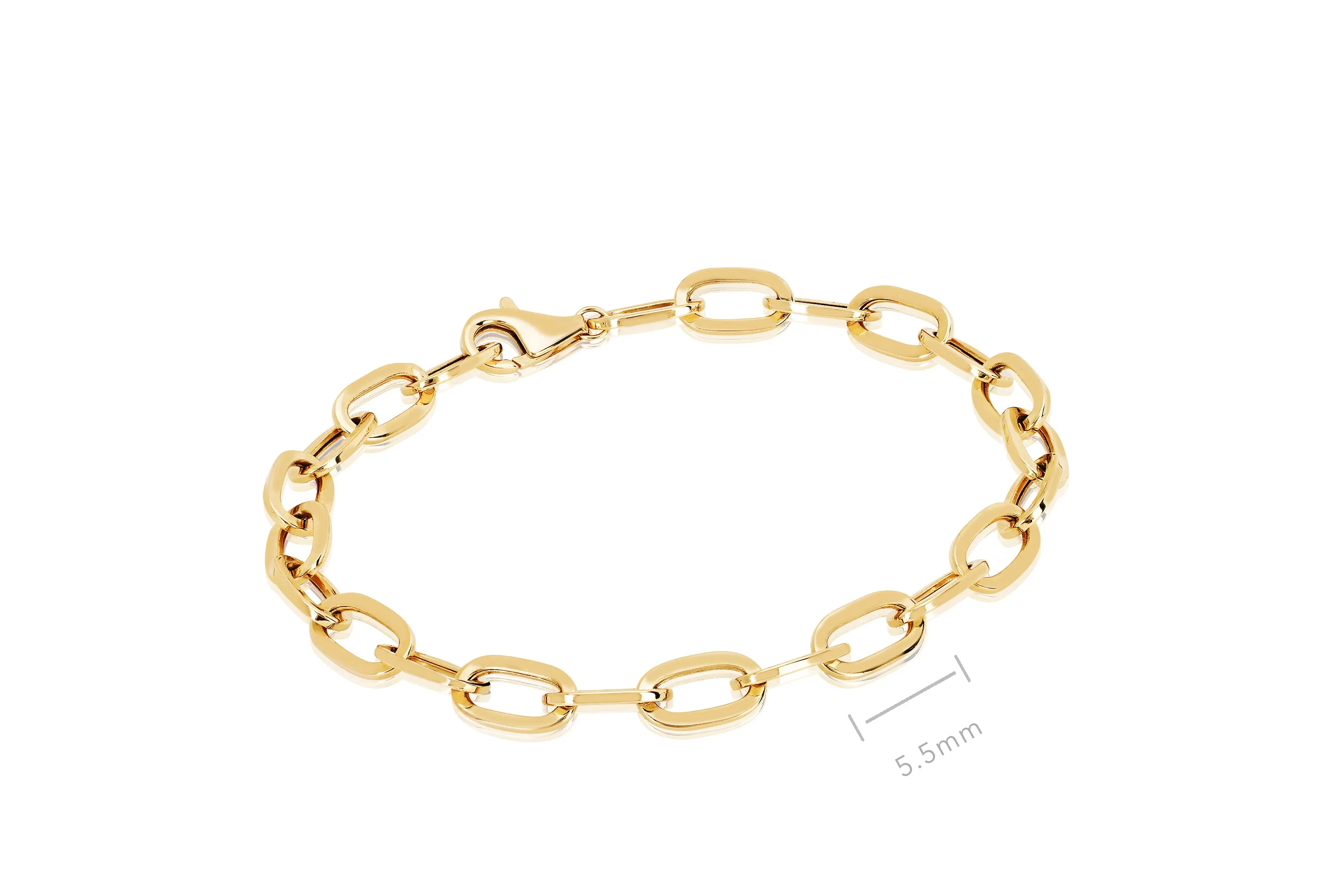 Jumbo Link Chain Bracelet