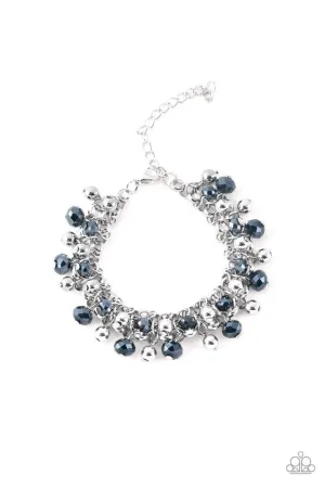 Just For The FUND Of It! Blue Bracelet