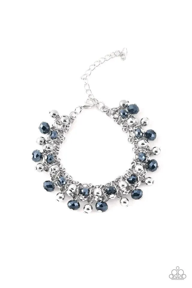 Just For The FUND Of It! Blue Bracelet