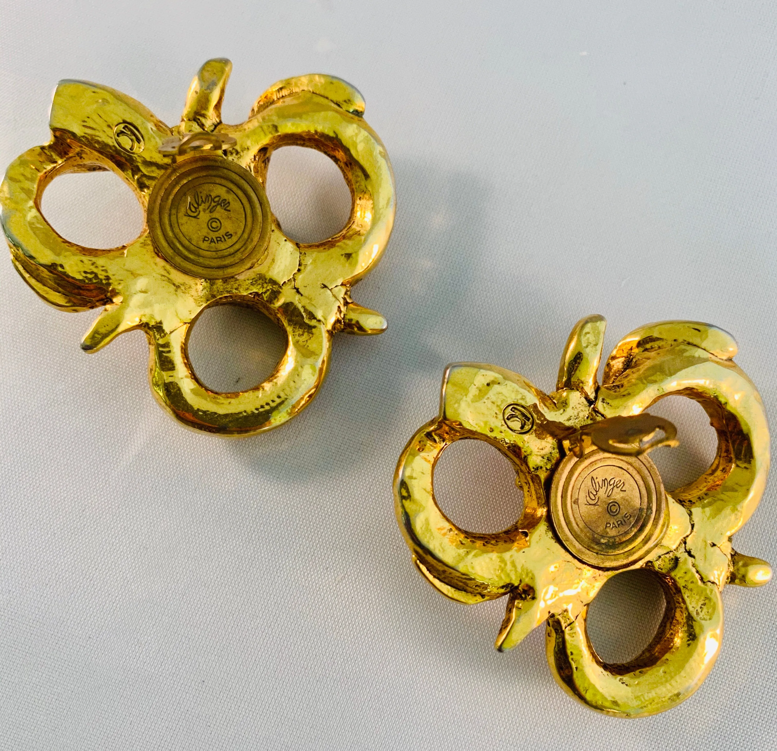 Kalinger Paris  earrings