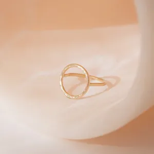 Karma Circle Ring