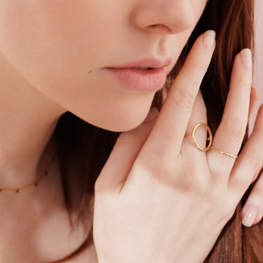 Karma Circle Ring
