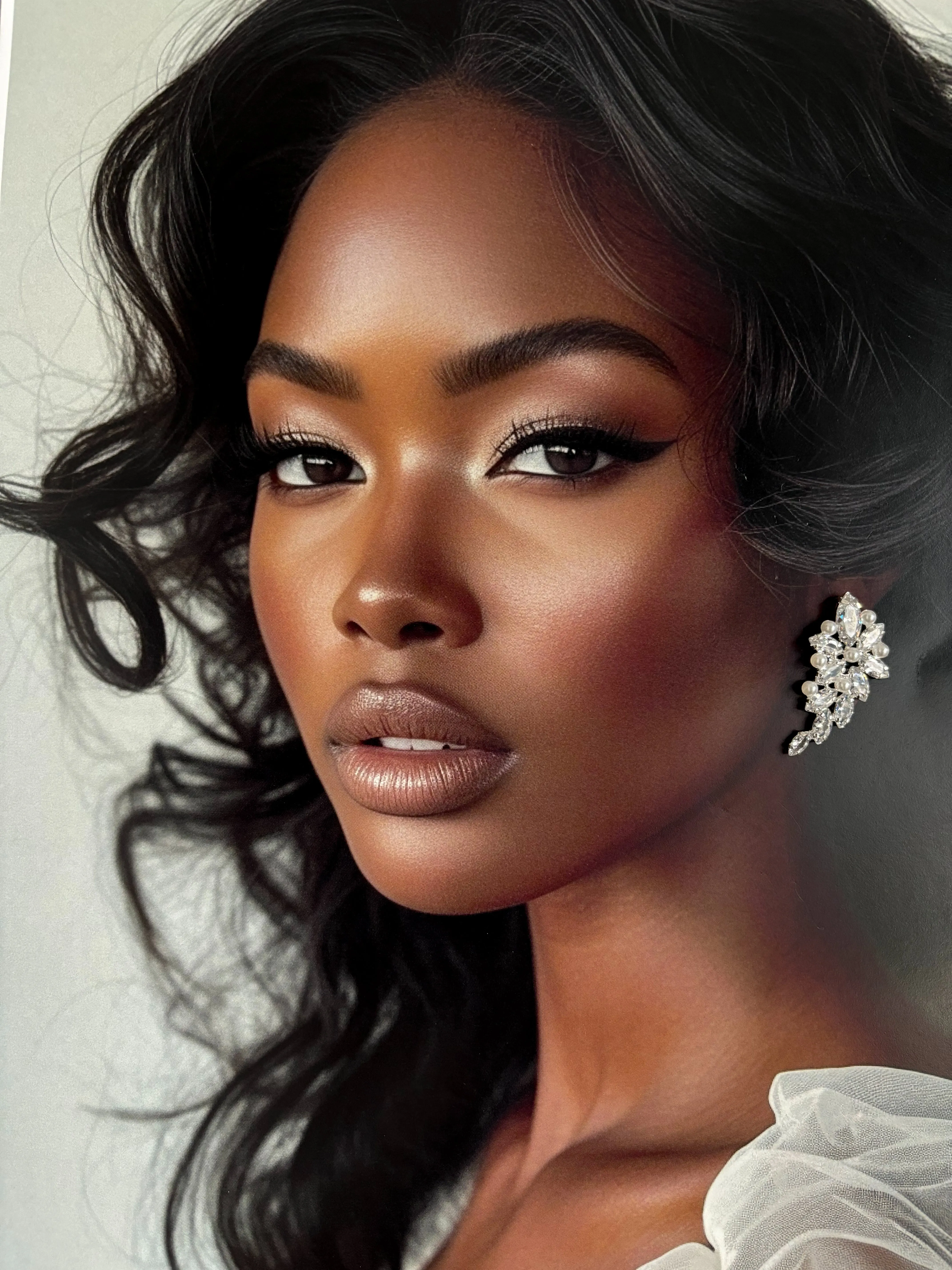 Kaylon Headpiece with Earrings