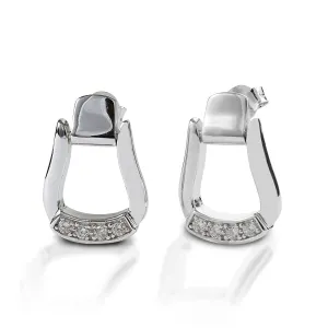Kelly Herd Oxbow Stirrup Earrings