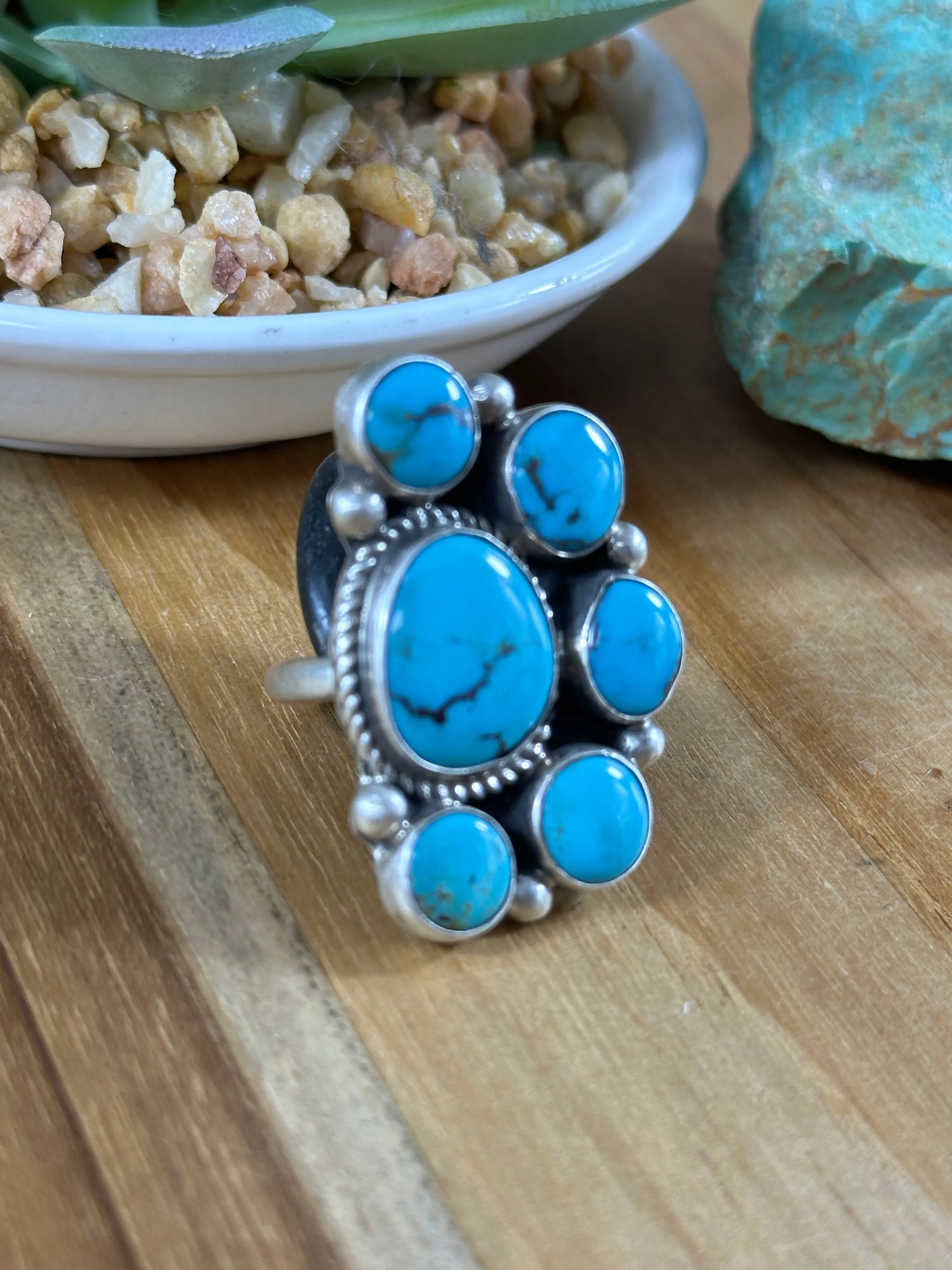Kingman Half Cluster Ring