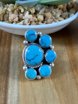 Kingman Half Cluster Ring