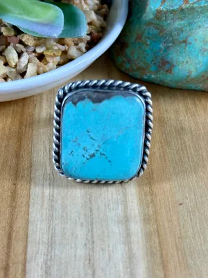 Kingman Square Ring