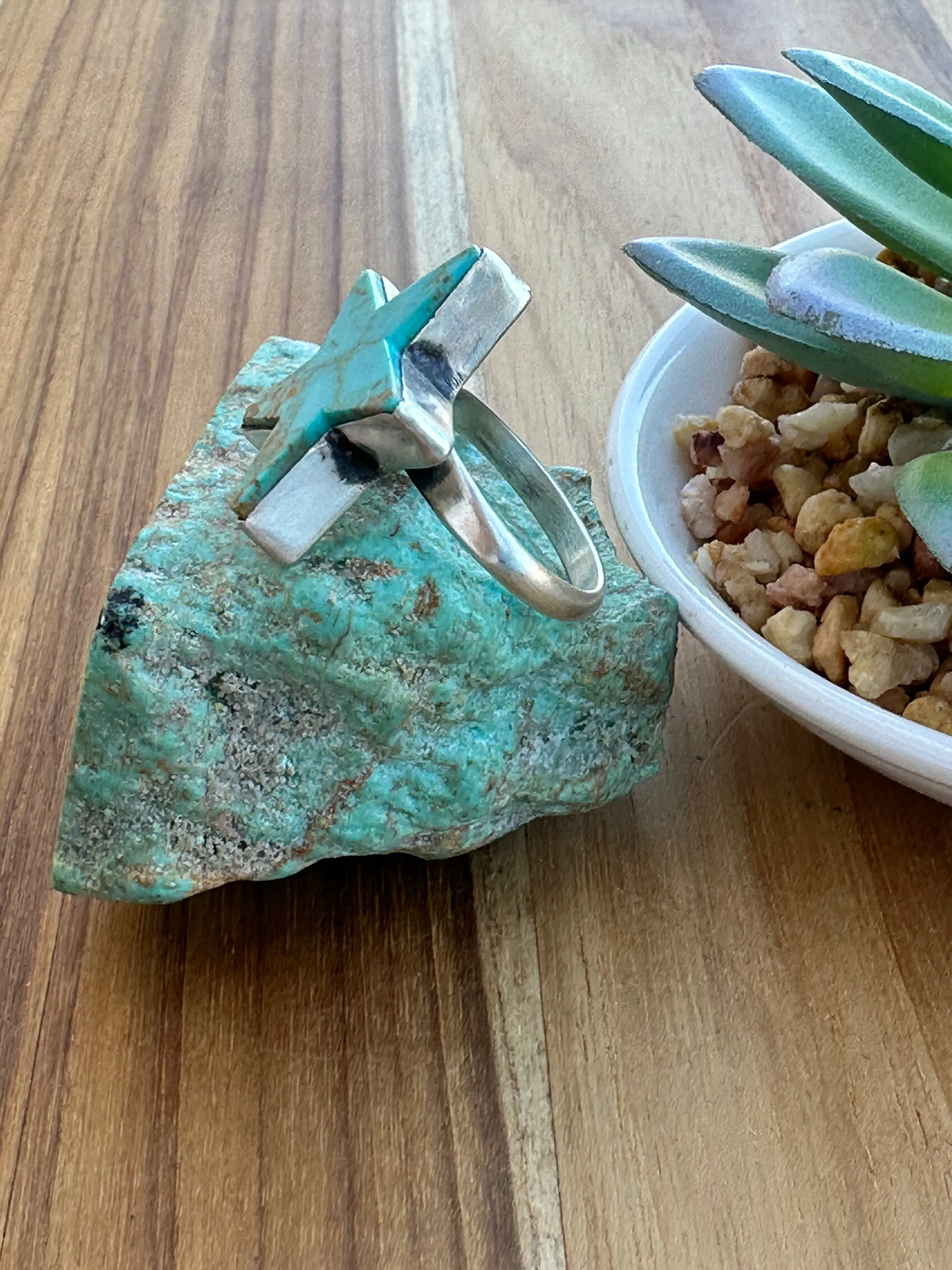Kingman Star Ring
