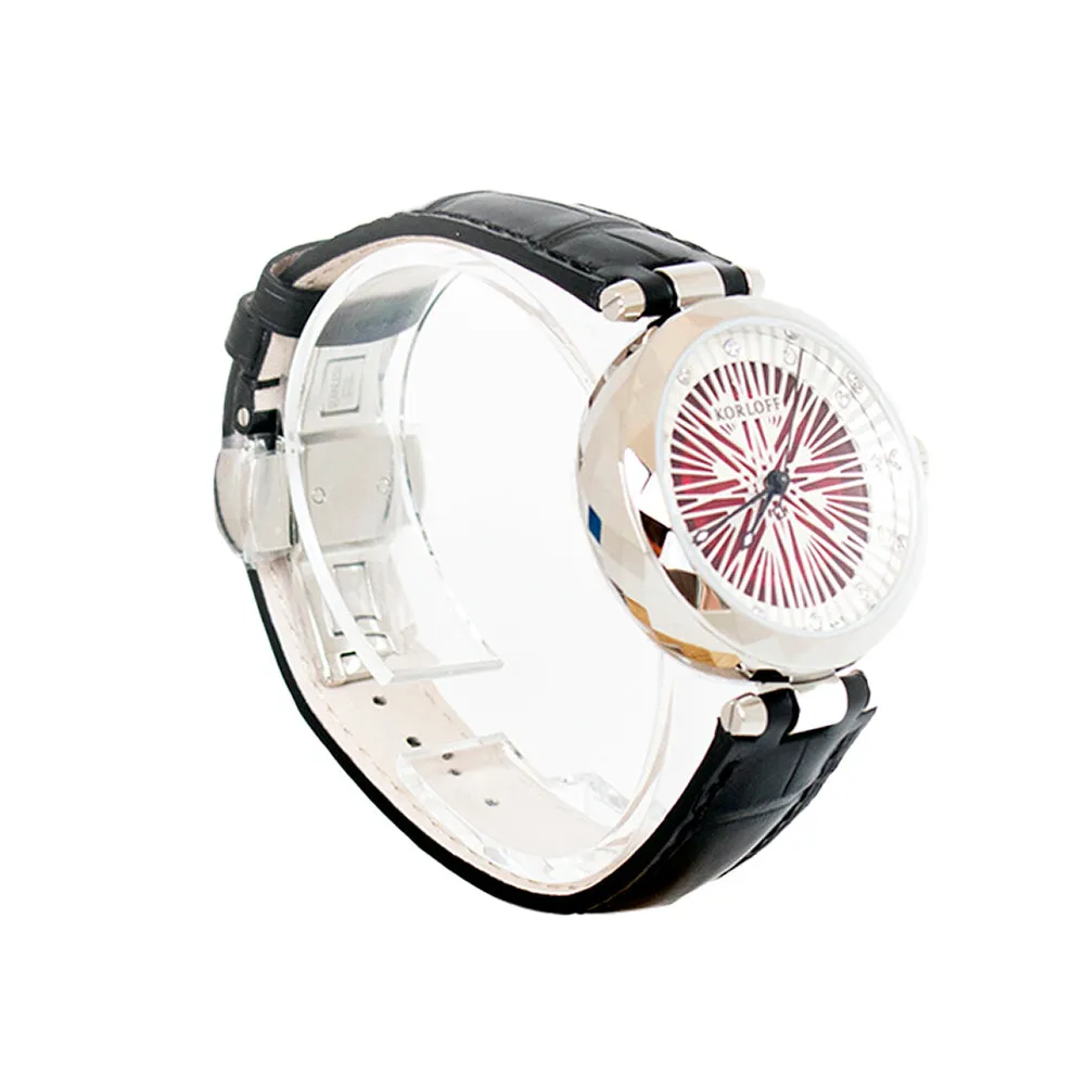 Korloff Ladies Watch Stainless Steel Case