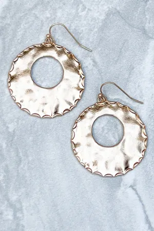 Kylie Earrings Gold