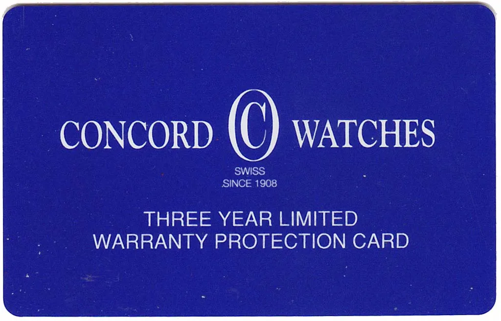 Ladies Concord Saratoga 18k Yellow Gold Diamond Quartz 23mm Watch 51-73-287
