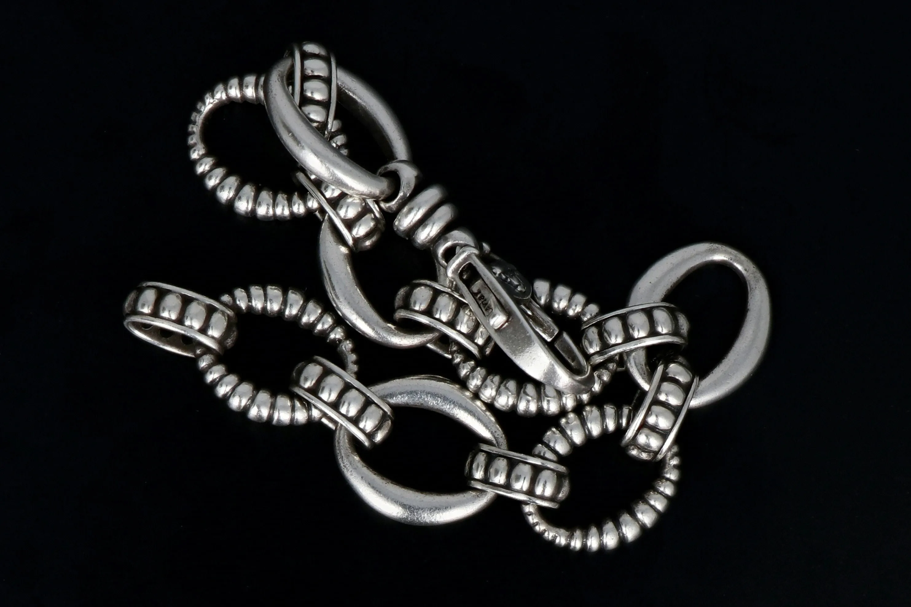 Lagos Oval Link Bracelet