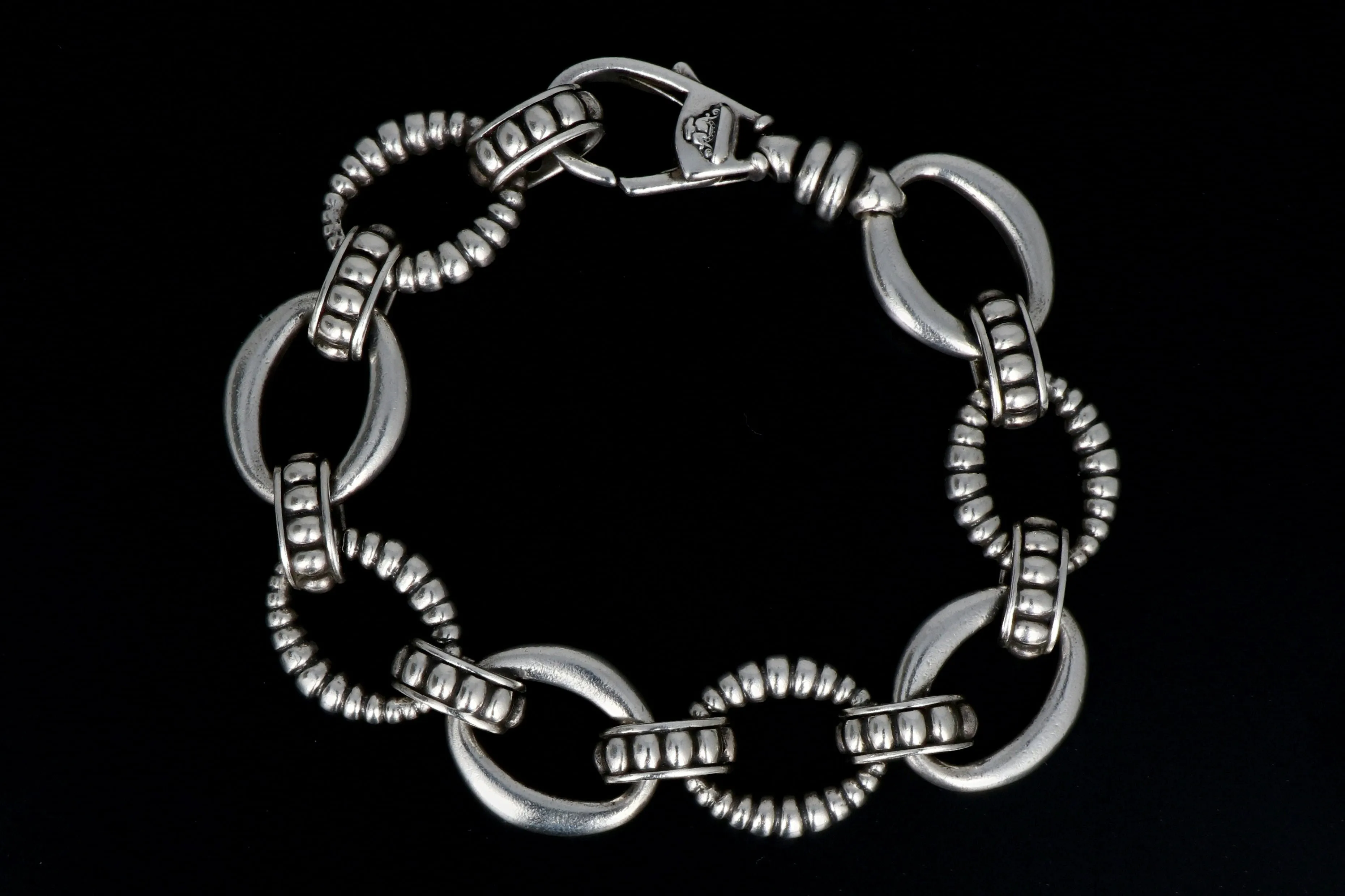 Lagos Oval Link Bracelet