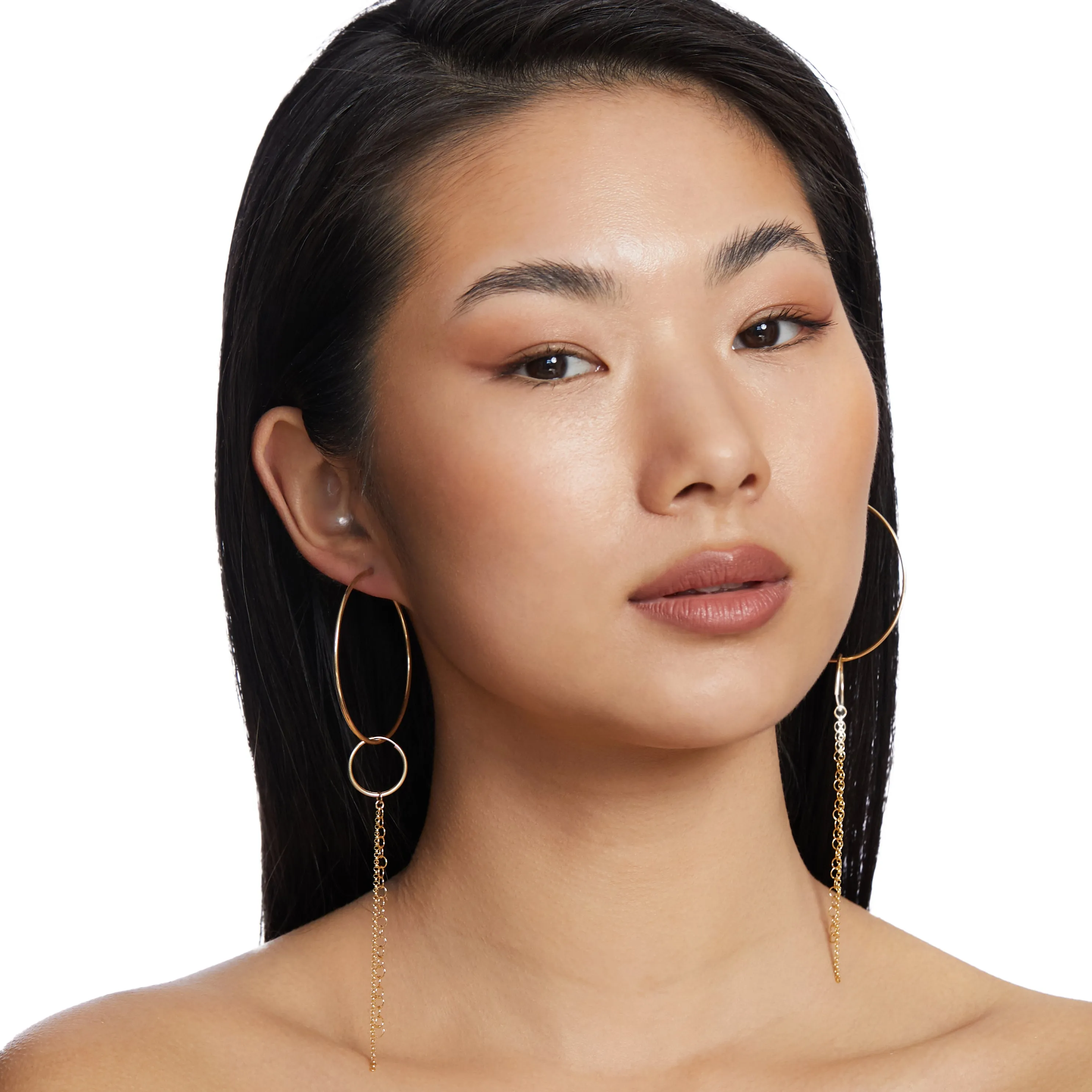 Lainie Earrings - Gold