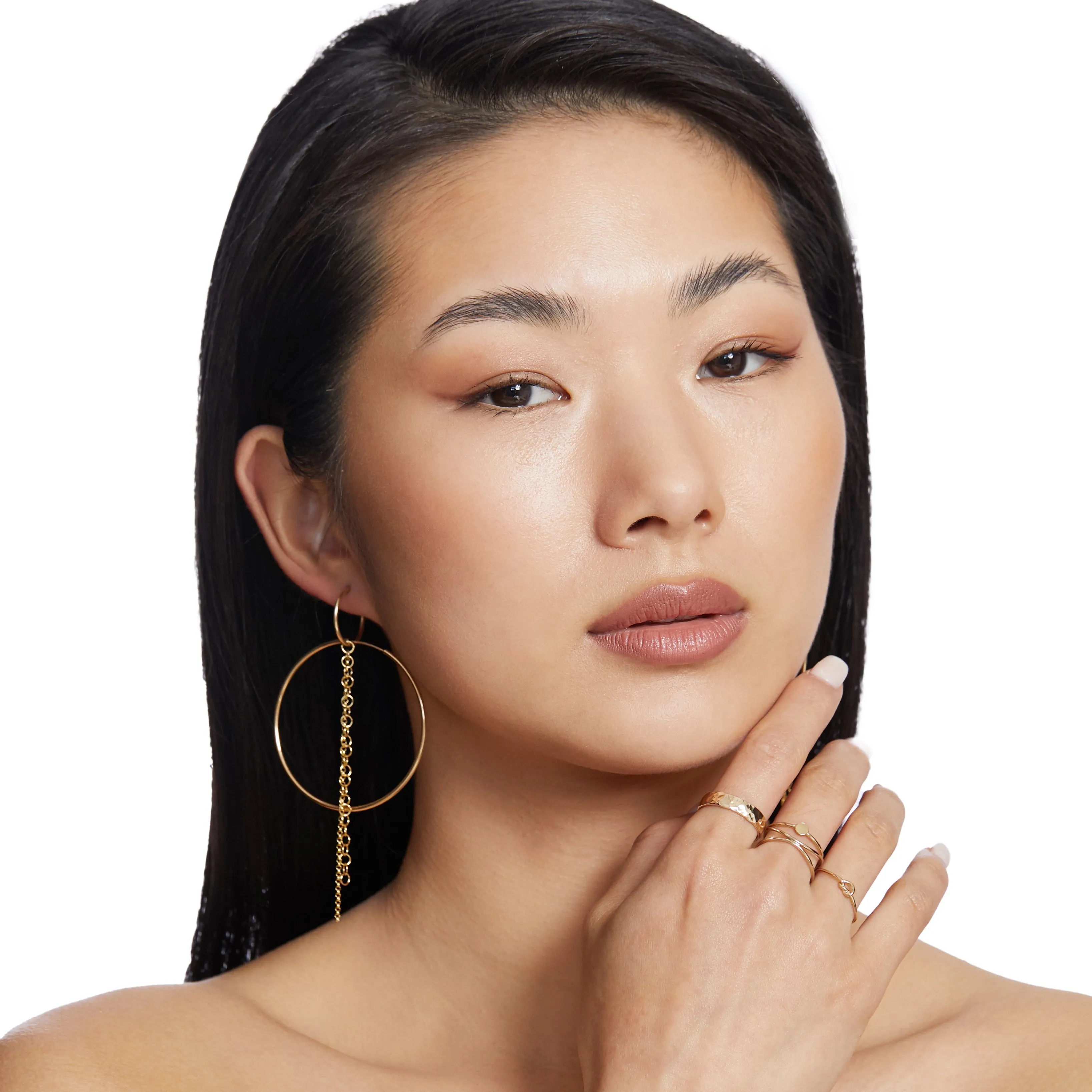 Lainie Earrings - Gold