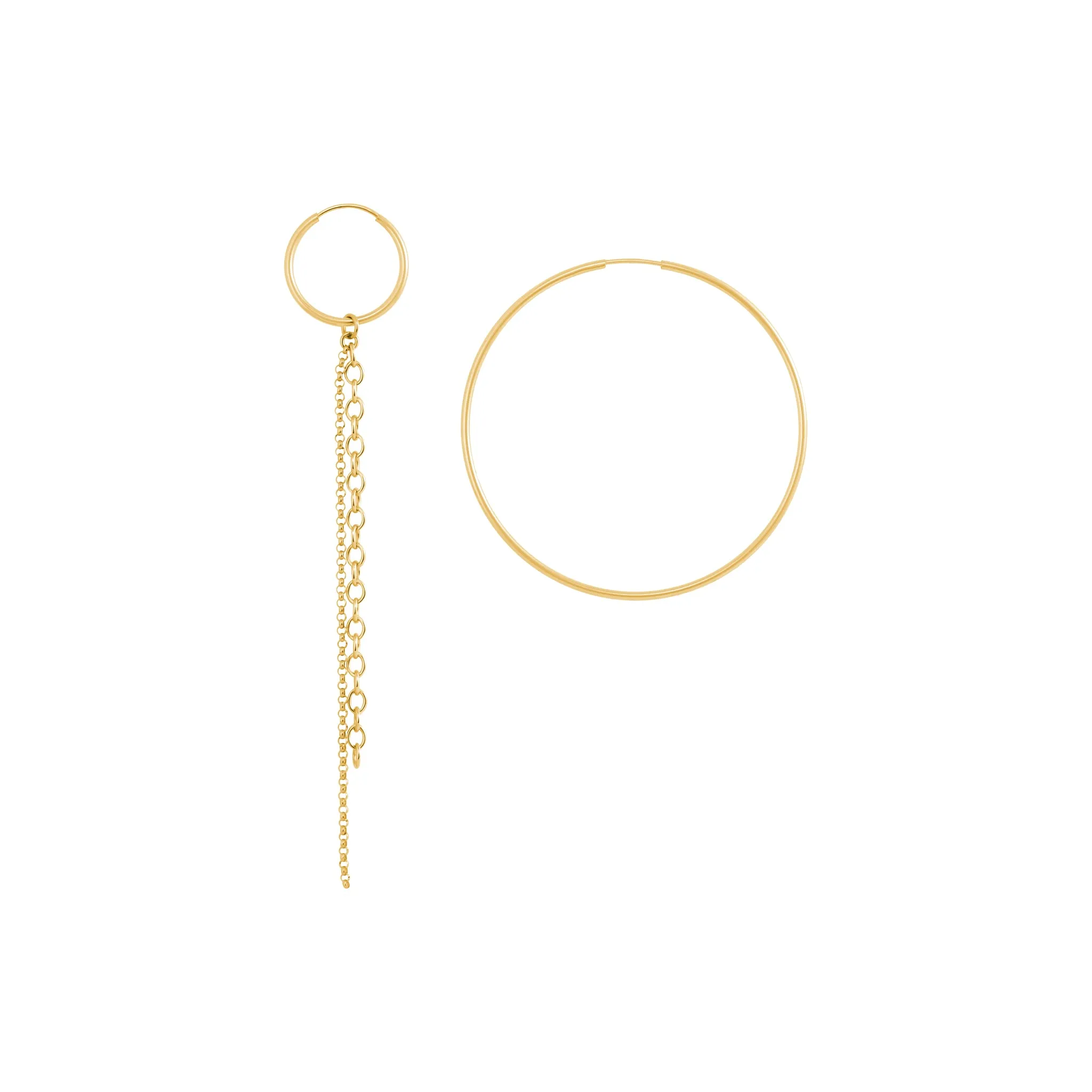 Lainie Earrings - Gold