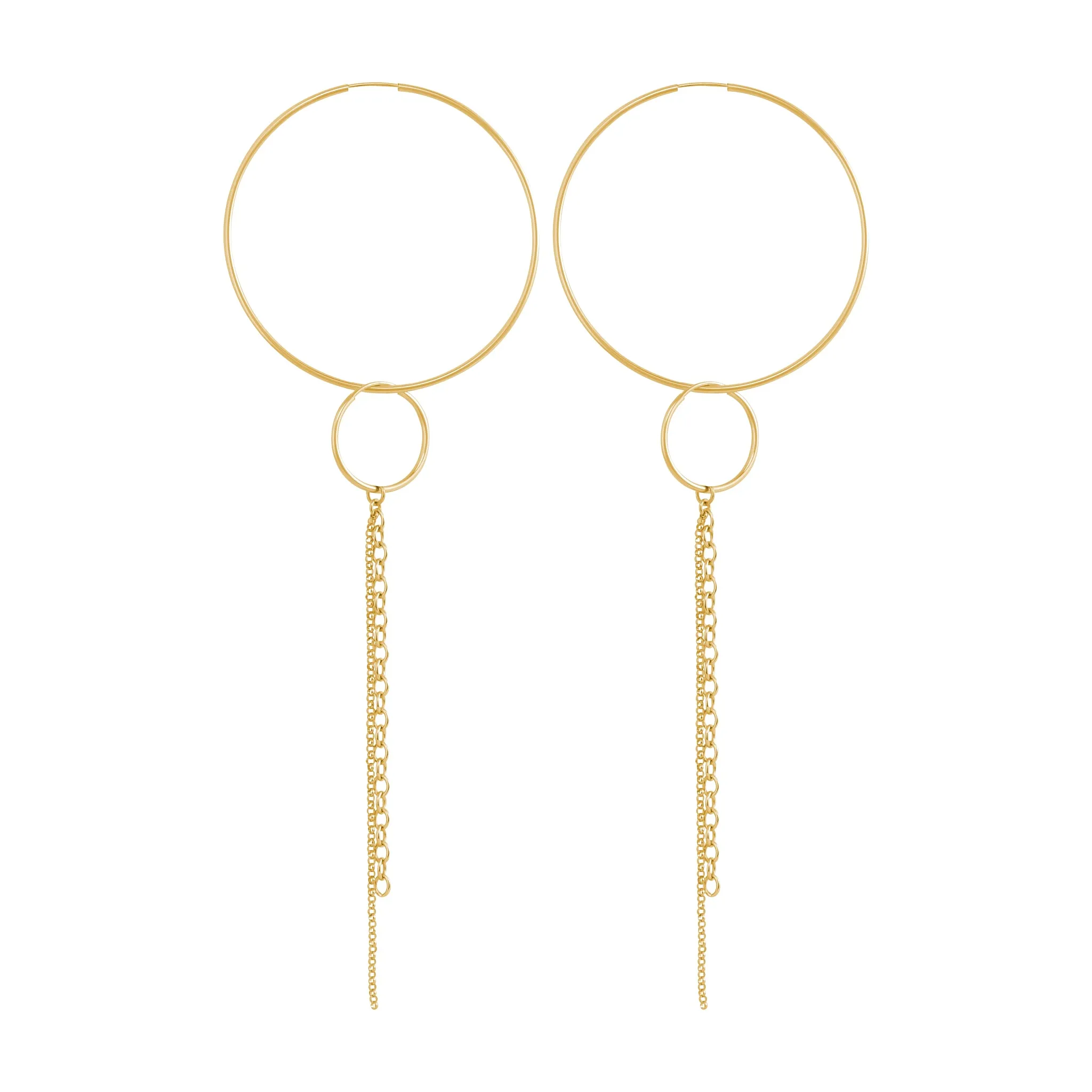 Lainie Earrings - Gold