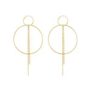 Lainie Earrings - Gold