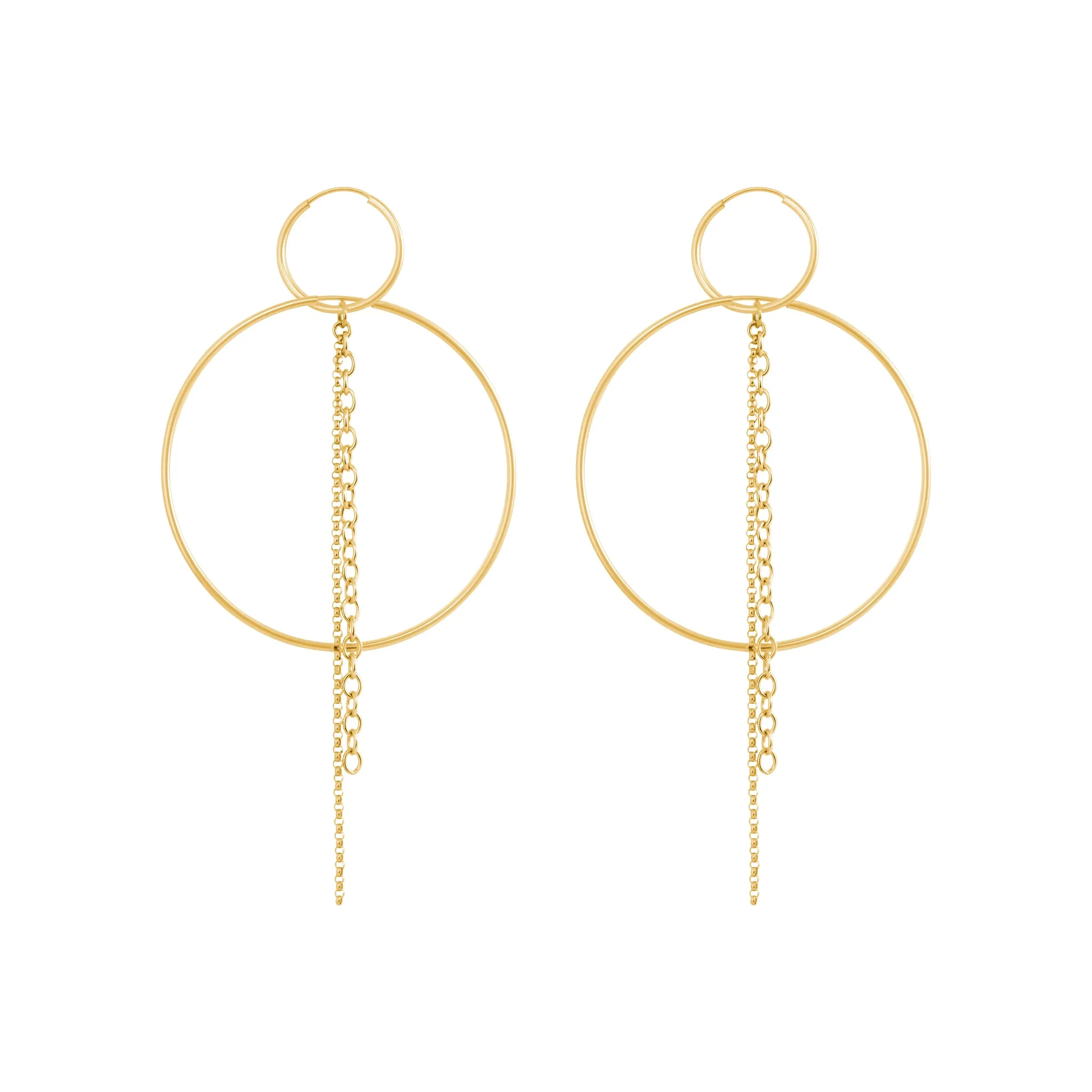 Lainie Earrings - Gold