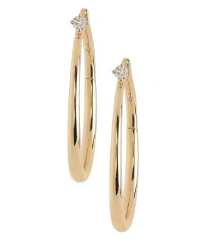 Large Estée Hoops