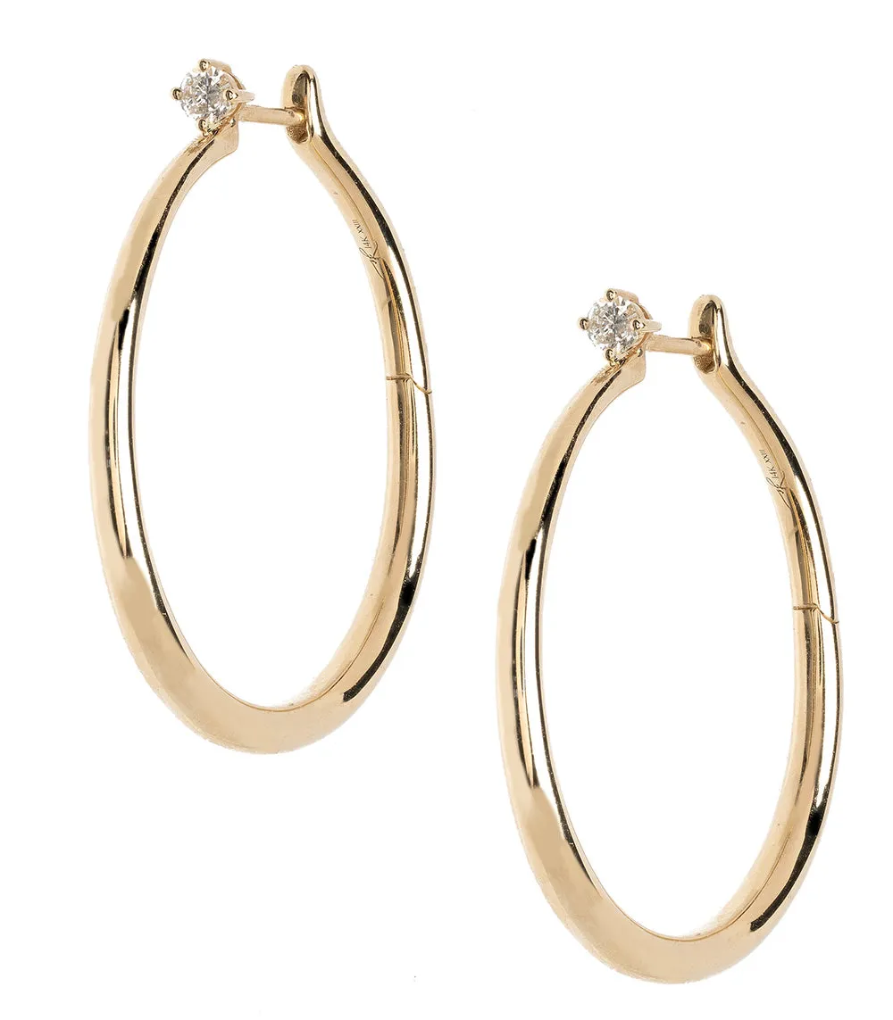 Large Estée Hoops