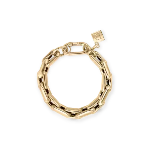 LAUREN - Yellow Gold Small Links Bracelet
