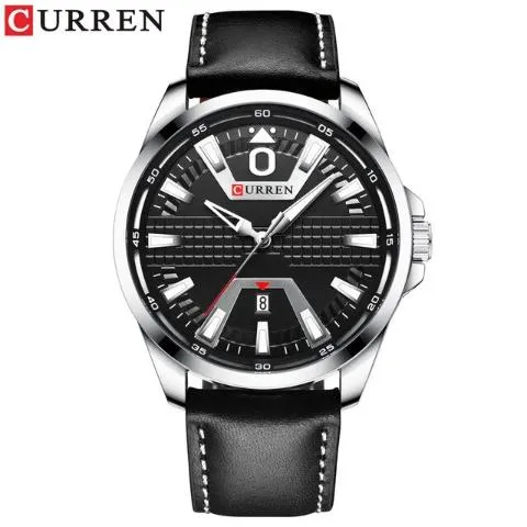 Leather Band Business Watch (Dial 4.7cm)
