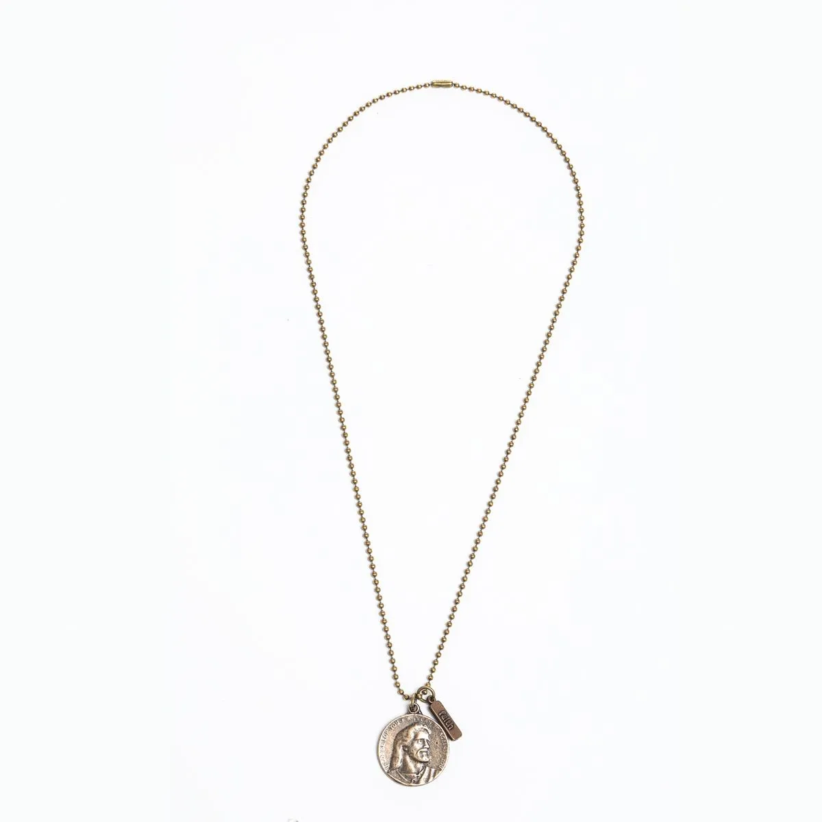 Let Go Let God Necklace - Bead Ball (NK00066)