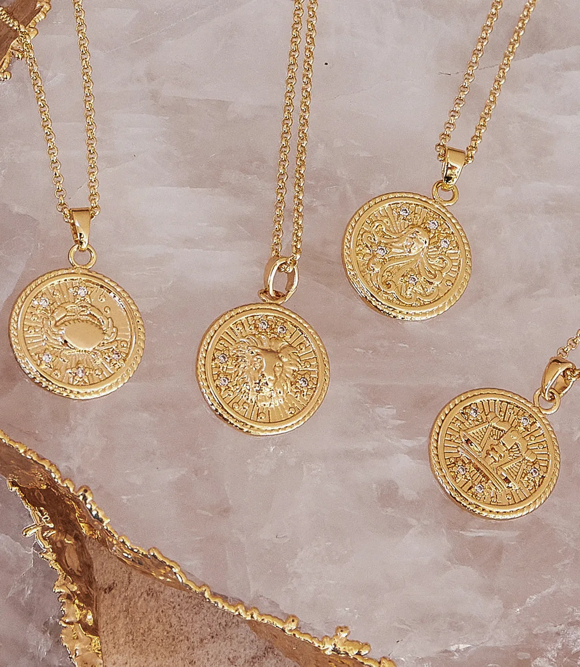 Libra Coin Necklace