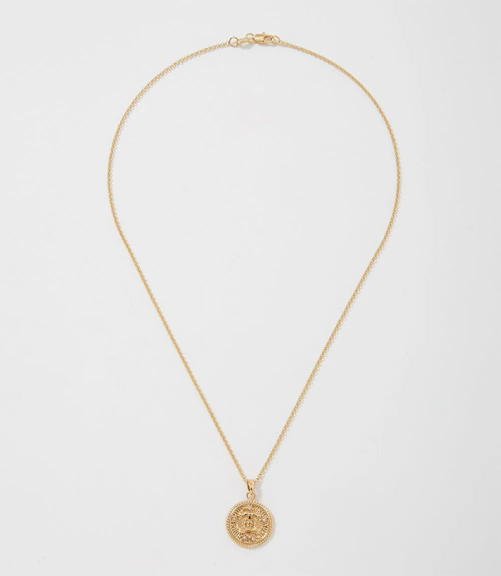 Libra Coin Necklace