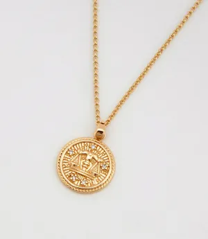 Libra Coin Necklace