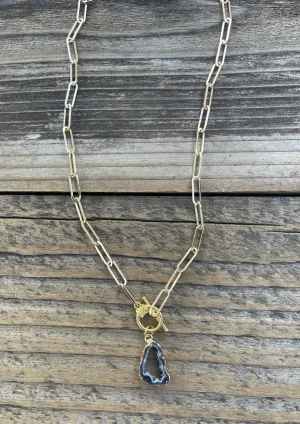 Lily necklace