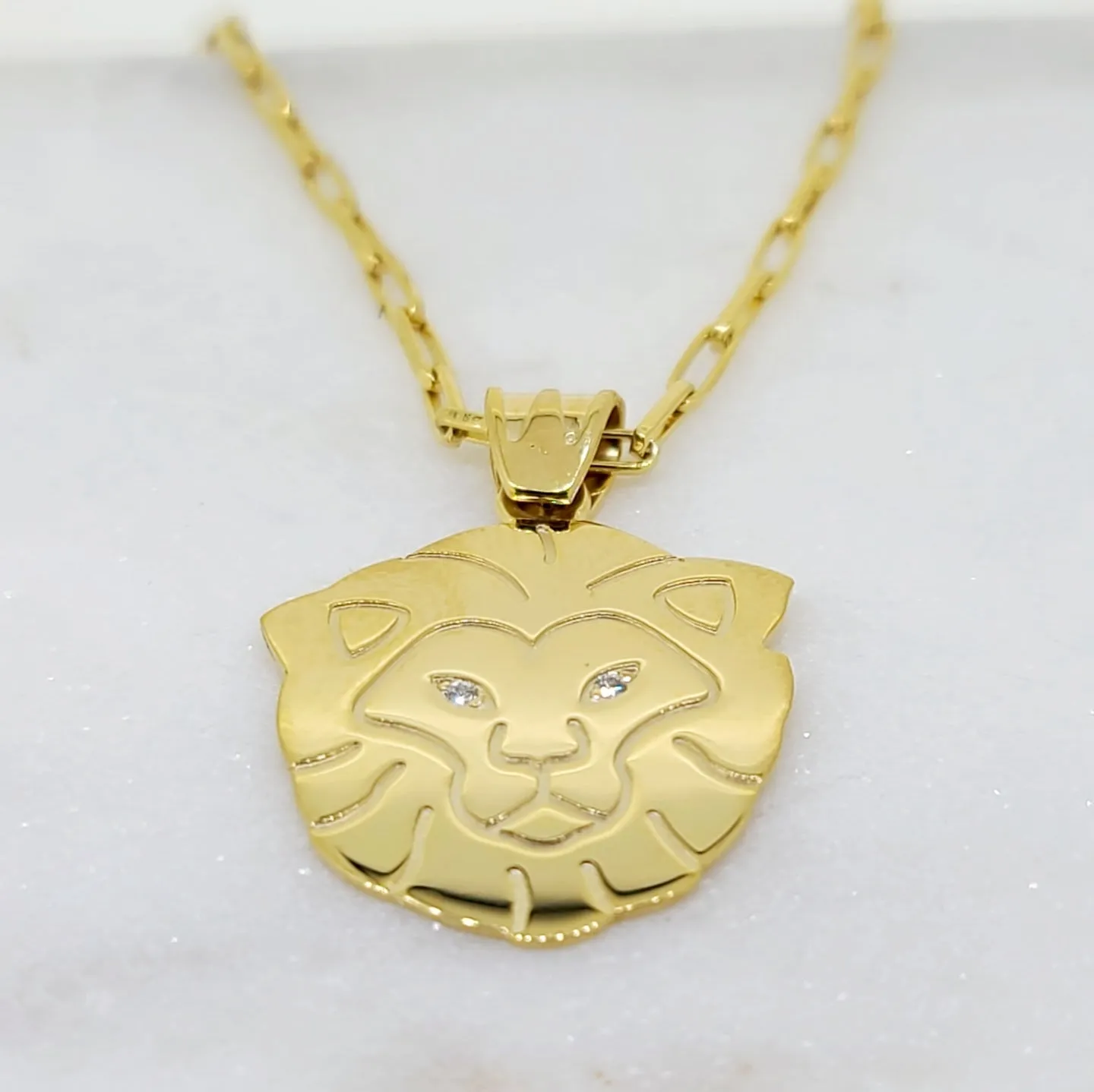 Lion Necklace